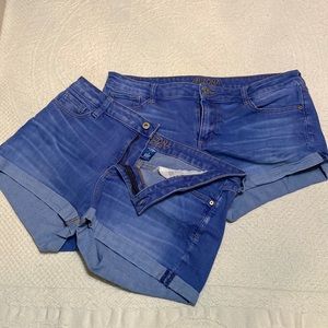 Arizona Jean Co. Blue Jean Shorts